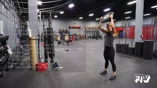 Plate Ground to Overhead exercise video thumbnail