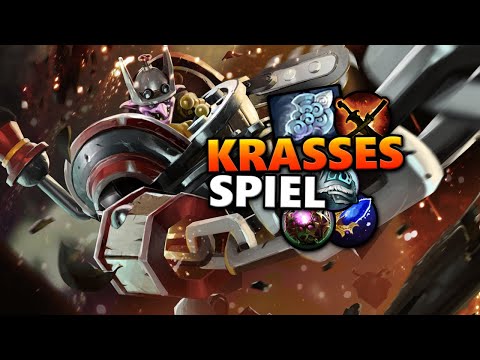 Der unsterbliche Sägenmann | Dota 2 Timbersaw Gameplay, deutsch
