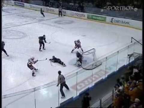 KHL Regulyarniy chempionat atlant lokomotiv 2 1