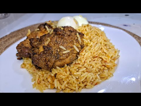 Easy No Tamatoe Paste Peppered Jollof Rice | Budget Friendly Jollof Rice