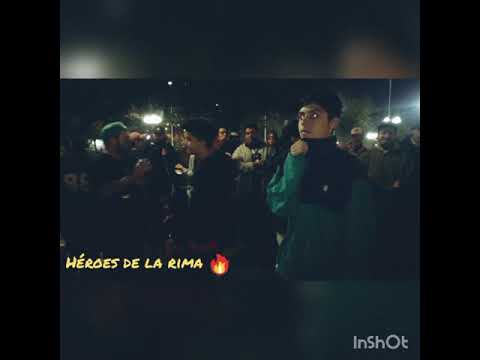 Héroes de la rima Cotopros Haen Vs Obelix Destrack 2018 BUSTAMANTE