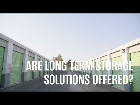 Are Long Term Storage Solutions Offered?