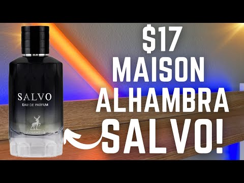 1st Smell $17 SALVO - Maison Alhambra