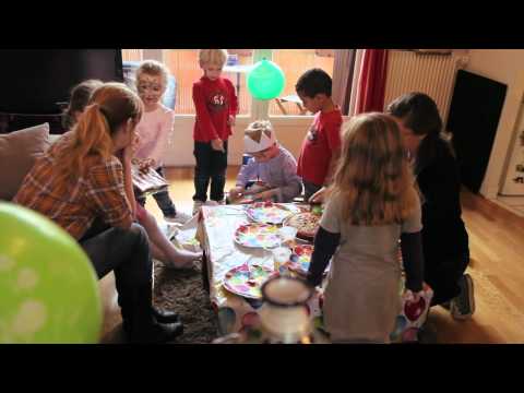 4 ans Arthur avec les copains