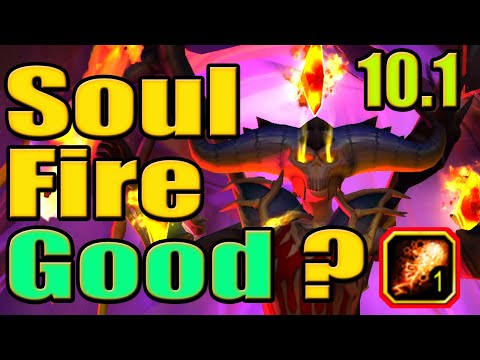 Soul Fire Testing Destruction Warlock Battleground 10.1 Dragonflight World of Warcraft PvP