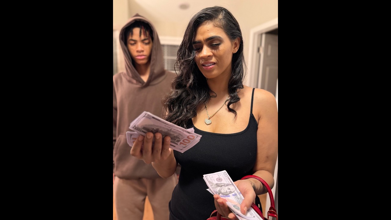 When Erica tells DC the tuition money was SHORT!!!