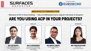 LIVE | SURFACES REPORTER e Conclave on THE FUTURE OF ACP WITH ARCHITECTS