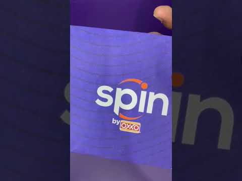 Unboxing of the OXXO SPIN CARD