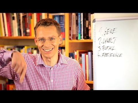 Der freie Wille — oder: Meine psychische Störung