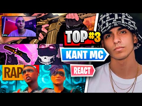 TOP 3 KANT reagindo às MUSICAS DO PIUZINHO 🔥 ROCKSTAR | POSTMALONE | CJ E CONNOR 🔥cidade alta gta rp