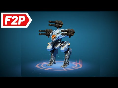 War Robots (F2P) Free to Play Hangar - Ep. 3 (No Money)