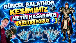 Miniaturka - GÜNCEL BALATHOR KESİMİMİZ VE ARTAN METİN HASARIMIZ #metin2 #balathor #charon #metin2tr
