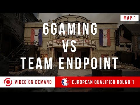 6Gaming vs Team Endpoint (Map 1: Manorhouse) | Blitzkrieg Masters EU Qualifier Round 1