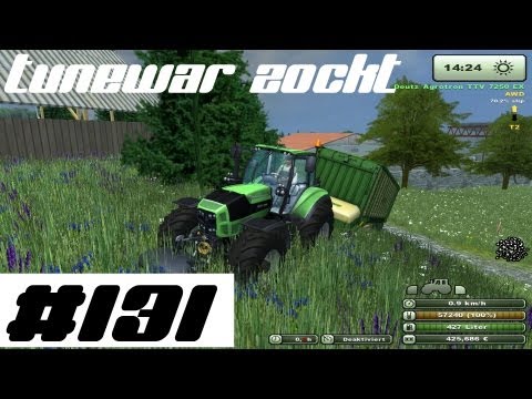 Let's Play Landwirtschafts Simulator 2013 #131 [Deutsch] - MoreRealistic