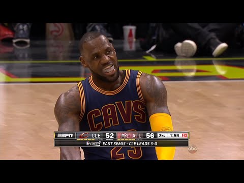 Cleveland Cavaliers vs Atlanta Hawks - Game 4 - Full Highlights | May 8, 2016 | 2016 NBA Playoffs