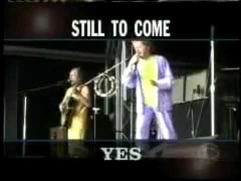 Yes Miscellany: 6/25/04 - The Late Late Show with Craig Kilborn - Yes Advertisement / Commercial