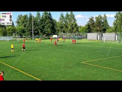 FC Ylivieska P09 musta -  Ysikaks Nivala musta 27/06/2022