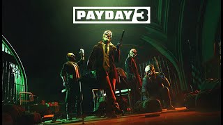 [PAYDAY3] 悪業はスタイリッシュに...できないから強行突破でwww