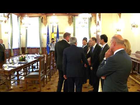 STIRIPESURSE.RO Iohannis, întrevedere cu ministrul de Externe al Italiei