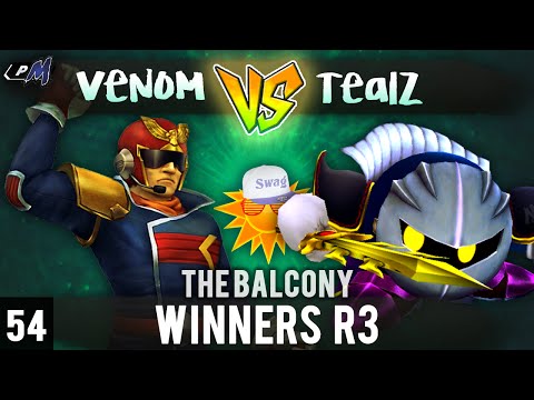 PM @ the Balcony 54 - Winners R3 ft. BCB | Tealz (Metaknight) VS R3 | Venom (Cpt. Falcon)