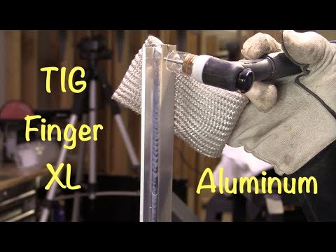 Aluminum 3f lap joint - TIG Finger® XL