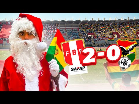From the North Pole to Chincha 🇵🇪 PERU VS BOLIVIA