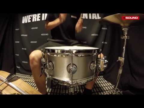 4sound Gear Guide - DW Collector's 14"x5,5" Thin Aluminum