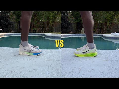 Mizuno Neo Zen vs Nike Vomero 18