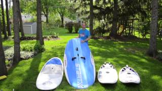 Windsurfing Board Overview Part 2