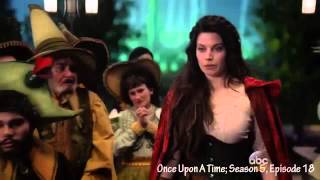 Ruby &amp; Dorothy - True Love&#39;s Kiss (5x18 actual clip)