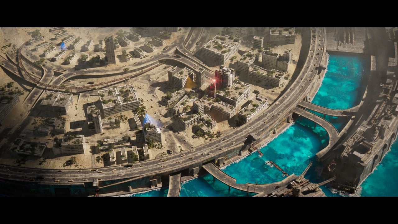 City A27 - Arc Raiders | CG Environment | Houdini/Maya/Arnold