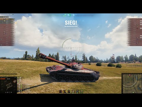 113 Beijing Opera China - 7,3K Damage 6 Kills out of ammo | World of Tanks Replays