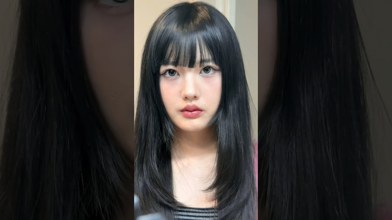 韓国でバズってたKiiiKiiiのKyaちゃん風メイクやってみた✌🏻🩷