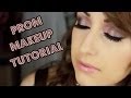 Prom makeup tutorial Naked 3 palette 