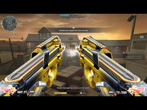 Crossfire NA ( Đột Kích Bắc Mỹ  ) 2.0 : P90 Wildshot - FW - Hero Mode X - Zombie V4