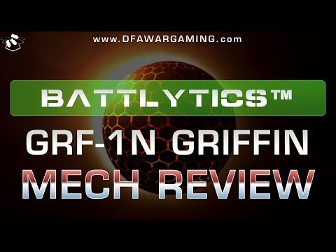 BattleTech Mech Review: Griffin GRF-1N