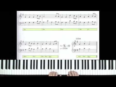 L. Perini - Romanza - piano tutorial by Antonio De Angelis