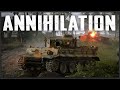 Tiger Tank + Open Field = INFANTRY ANNIHILATION (Hell Let Loose)