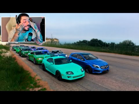 FAST & FURIOUS CUP ON THE HIGHWAY - FORZA HORIZON 5