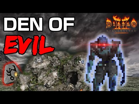 I Got RICH In The Den Of Evil - 250 Runs: Diablo 2 Resurrected