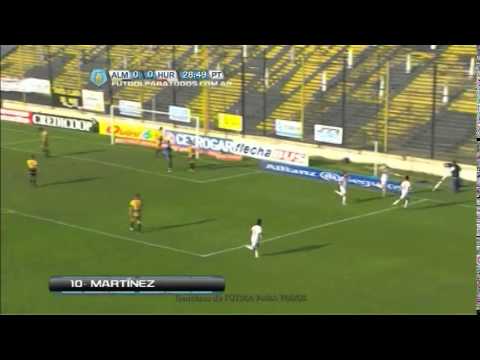 Almirante Brown 0 Huracán 1 Fecha 42 Torneo Primera B Nacional