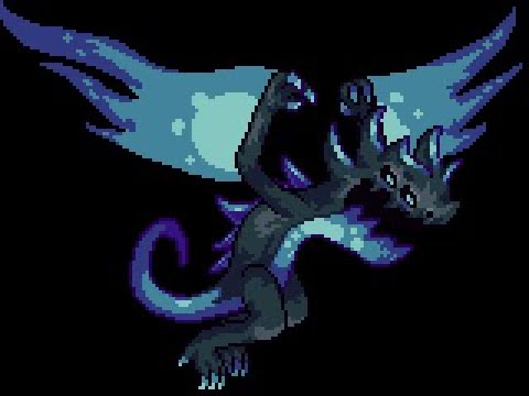 Glacieron “Ice Dragon” ost Ultranium mod Terraria