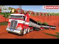 Farming Simulator 19 Road Train Truck Cannot Go Uphill With A Heavy Load