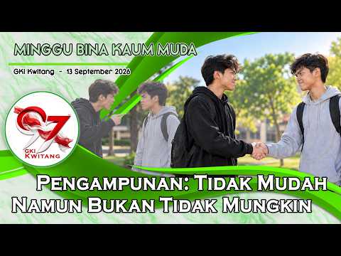 KEBAKTIAN MINGGU BINA KAUM MUDA  – 13 September 2026