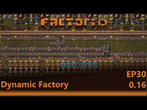 Factorio : Dynamic Factory Lets Play EP30 - Automating Production Areas