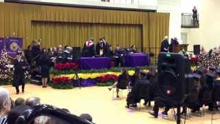 preview picture of video 'University of Montevallo Fall 2013 Commencement'