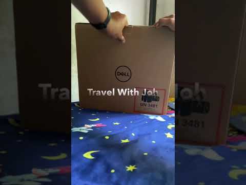 Unboxing Dell Inspiron 5301 | Travel With Joh