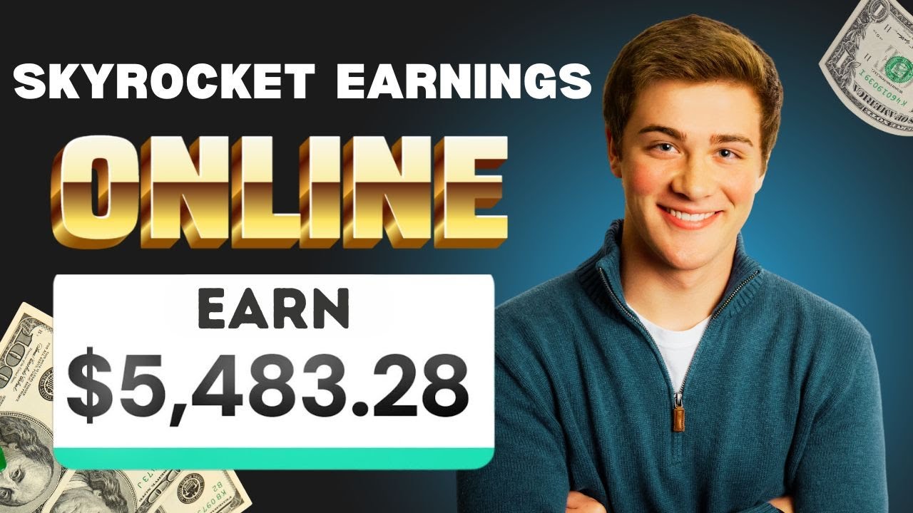 Skyrocket Your Earnings Online Quickly in 2025!