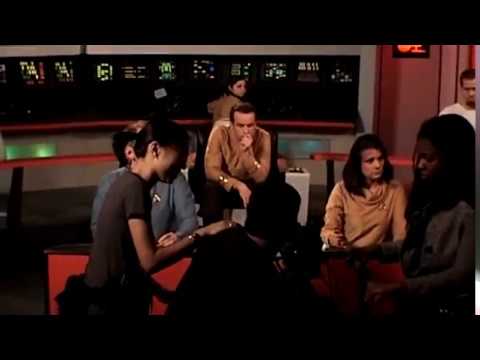 STAR TREK PHASE II 'ORIGINS' BTS Part 2 MPEG 4