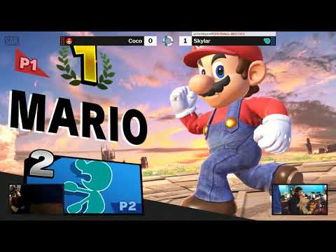 SOS 121 Losers Quarter Finals - Skylar (Game&Watch) vs Coco (Mario)